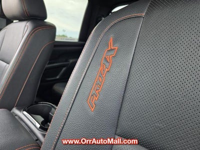 2023 Nissan Titan 4x4 Crew Cab PRO-4X