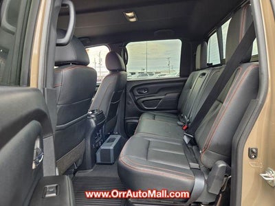 2023 Nissan Titan 4x4 Crew Cab PRO-4X