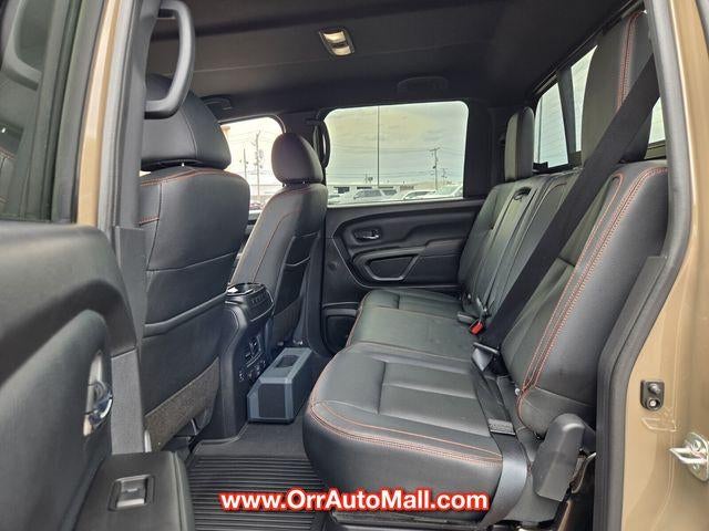 2023 Nissan Titan 4x4 Crew Cab PRO-4X