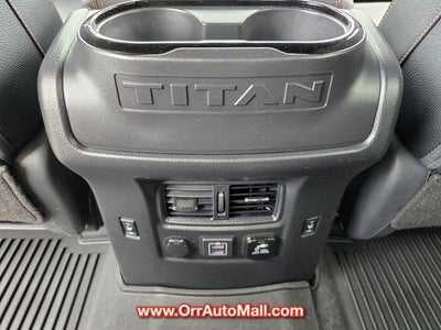 2023 Nissan Titan 4x4 Crew Cab PRO-4X