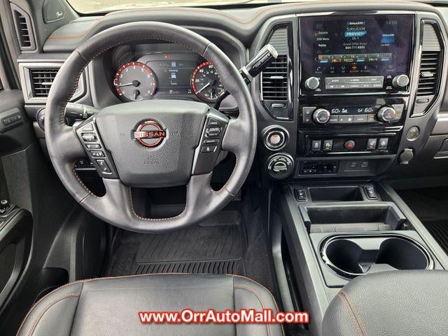 2023 Nissan Titan 4x4 Crew Cab PRO-4X