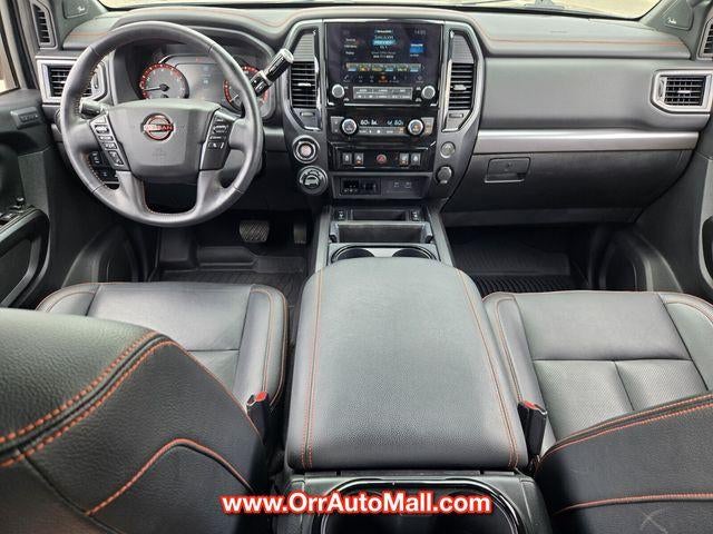 2023 Nissan Titan 4x4 Crew Cab PRO-4X