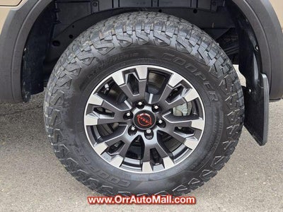 2023 Nissan Titan 4x4 Crew Cab PRO-4X