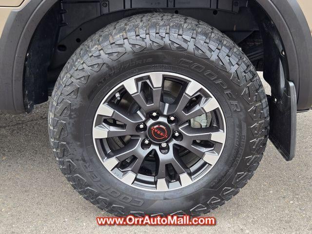2023 Nissan Titan 4x4 Crew Cab PRO-4X