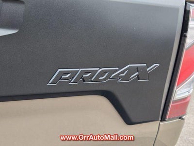 2023 Nissan Titan 4x4 Crew Cab PRO-4X