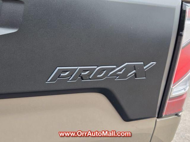 2023 Nissan Titan 4x4 Crew Cab PRO-4X