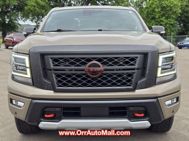 2023 Nissan Titan 4x4 Crew Cab PRO-4X