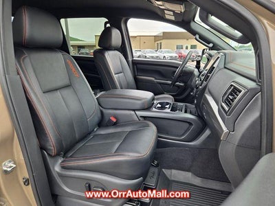 2023 Nissan Titan 4x4 Crew Cab PRO-4X