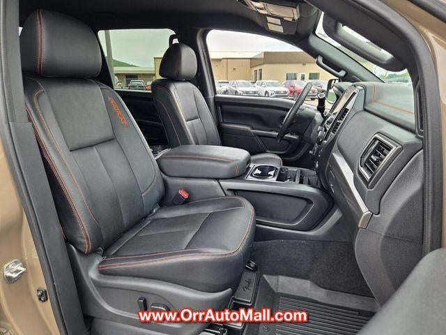 2023 Nissan Titan 4x4 Crew Cab PRO-4X