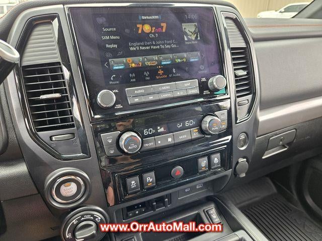 2023 Nissan Titan 4x4 Crew Cab PRO-4X