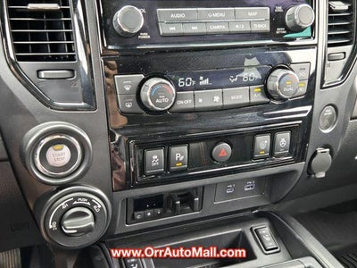 2023 Nissan Titan 4x4 Crew Cab PRO-4X