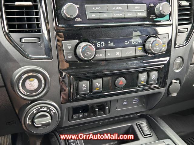 2023 Nissan Titan 4x4 Crew Cab PRO-4X