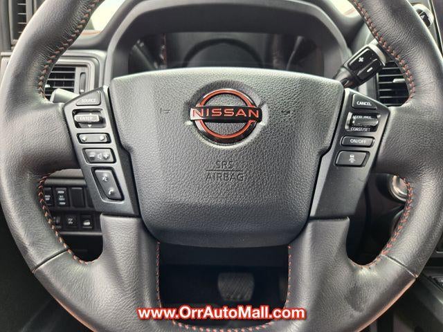 2023 Nissan Titan 4x4 Crew Cab PRO-4X