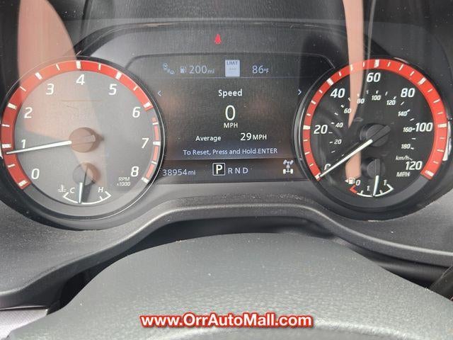 2023 Nissan Titan 4x4 Crew Cab PRO-4X