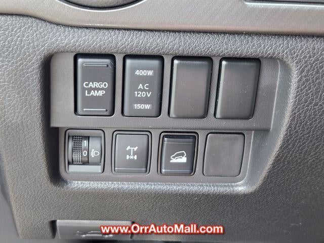 2023 Nissan Titan 4x4 Crew Cab PRO-4X