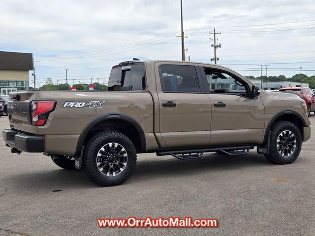 2023 Nissan Titan 4x4 Crew Cab PRO-4X