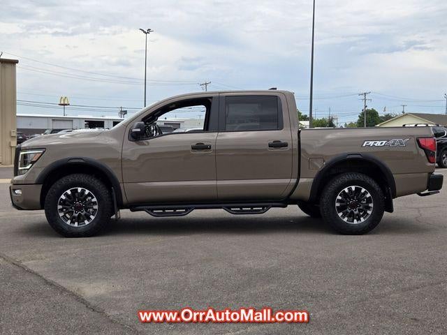 2023 Nissan Titan 4x4 Crew Cab PRO-4X