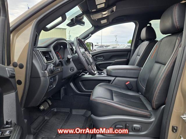 2023 Nissan Titan 4x4 Crew Cab PRO-4X