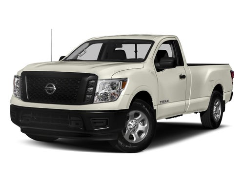 2017 Nissan Titan 4x2 Single Cab S