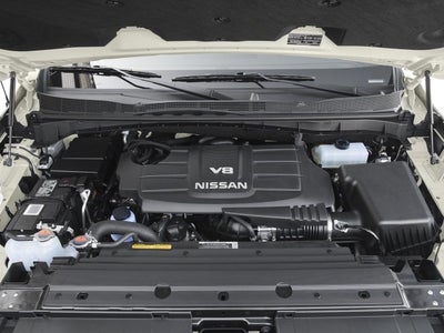 2017 Nissan Titan 4x2 Single Cab S