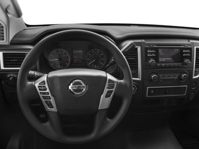 2017 Nissan Titan 4x2 Single Cab S