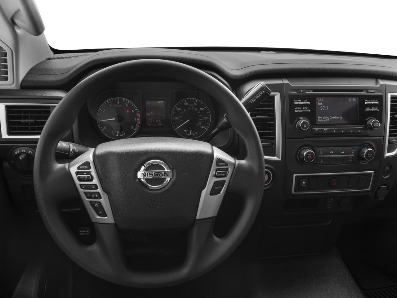 2017 Nissan Titan 4x2 Single Cab S