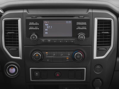 2017 Nissan Titan 4x2 Single Cab S