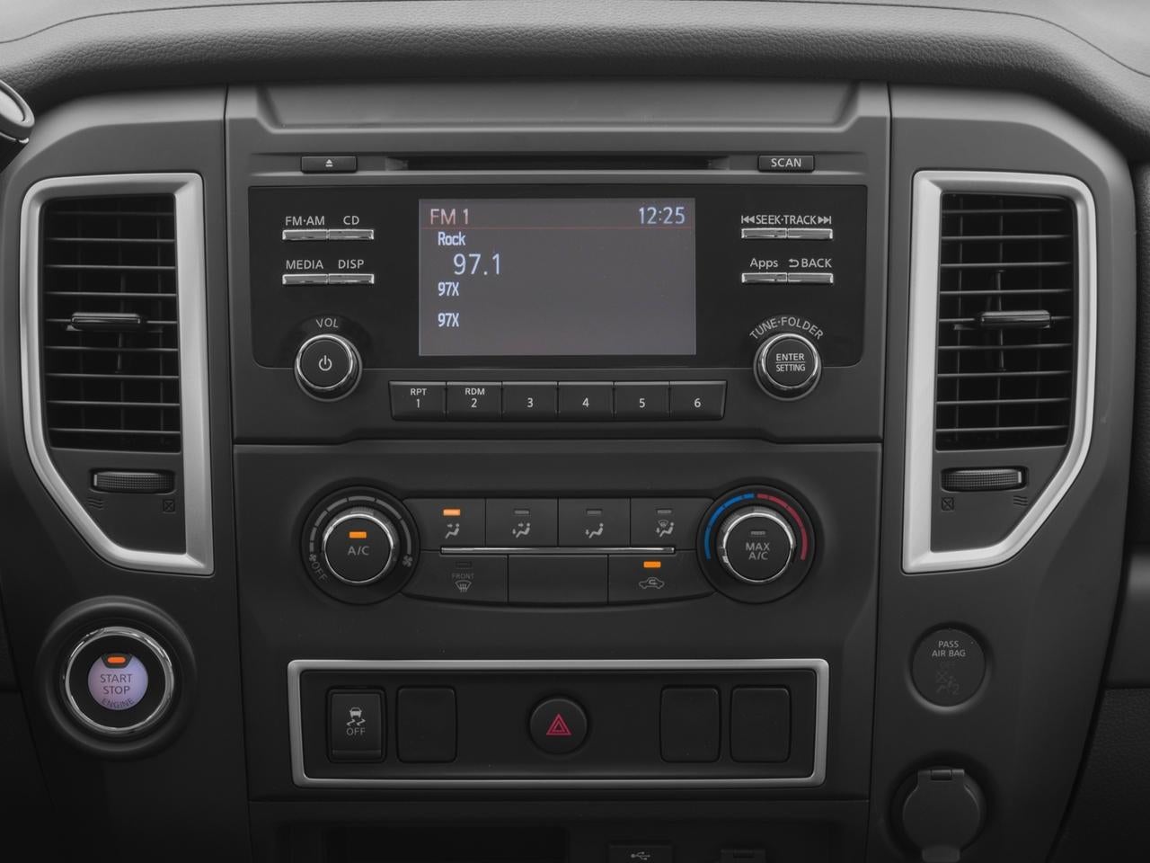 2017 Nissan Titan 4x2 Single Cab S