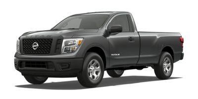2017 Nissan Titan 4x2 Single Cab S