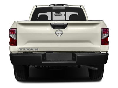 2017 Nissan Titan 4x2 Single Cab S