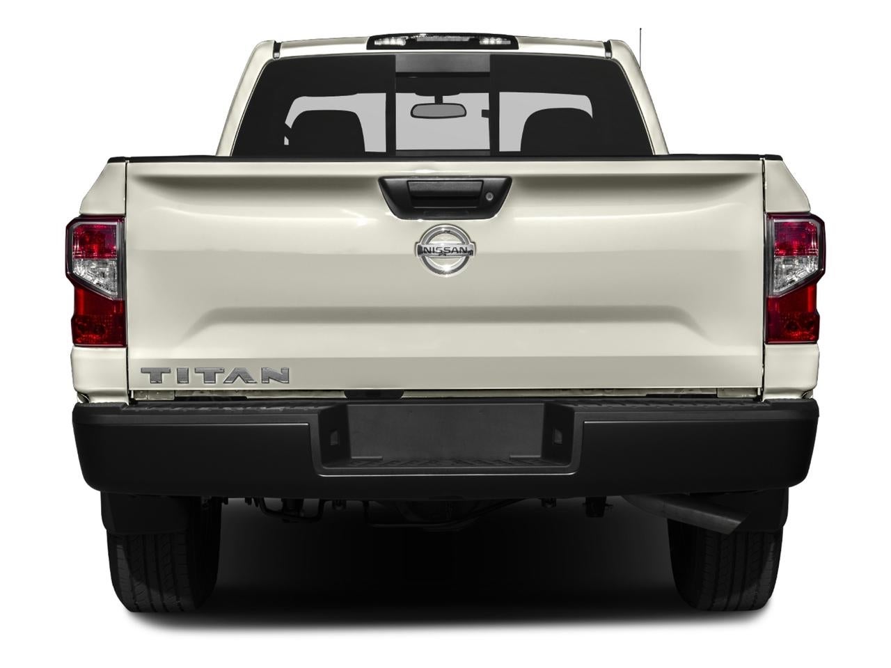 2017 Nissan Titan 4x2 Single Cab S