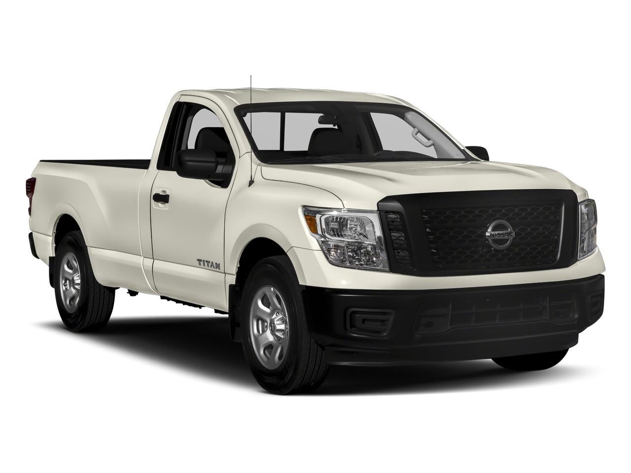 2017 Nissan Titan 4x2 Single Cab S