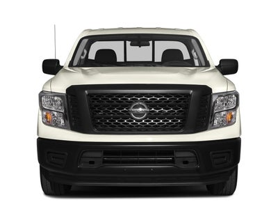 2017 Nissan Titan 4x2 Single Cab S