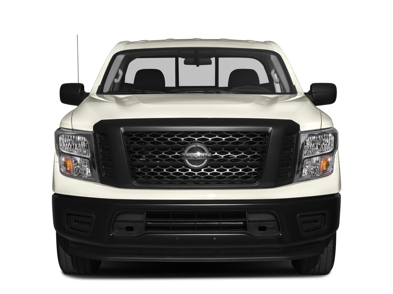 2017 Nissan Titan 4x2 Single Cab S