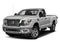 2018 Nissan Titan XD 4x4 Gas Single Cab S