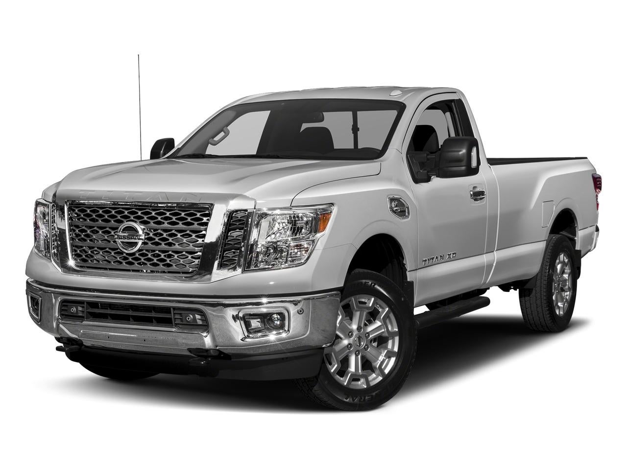 2018 Nissan Titan XD 4x4 Gas Single Cab S