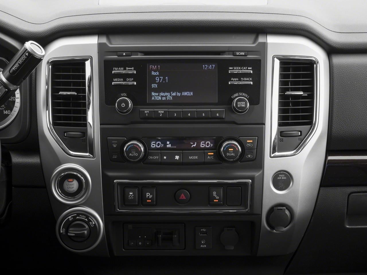 2018 Nissan Titan XD 4x4 Gas Single Cab S