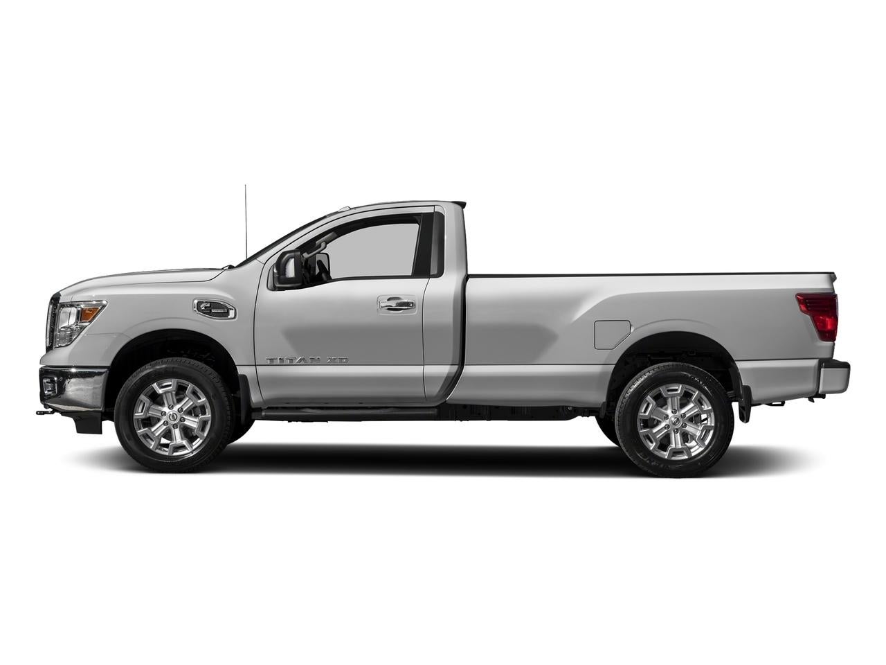 2018 Nissan Titan XD 4x4 Gas Single Cab S