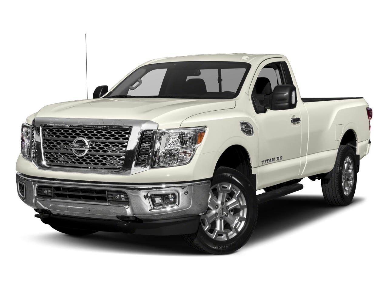 2018 Nissan Titan XD 4x4 Gas Single Cab S