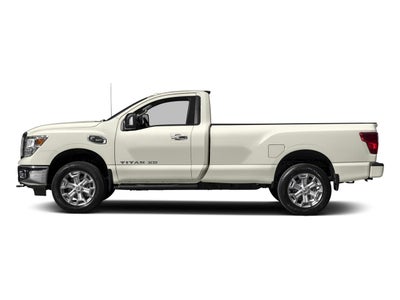 2018 Nissan Titan XD 4x4 Gas Single Cab S