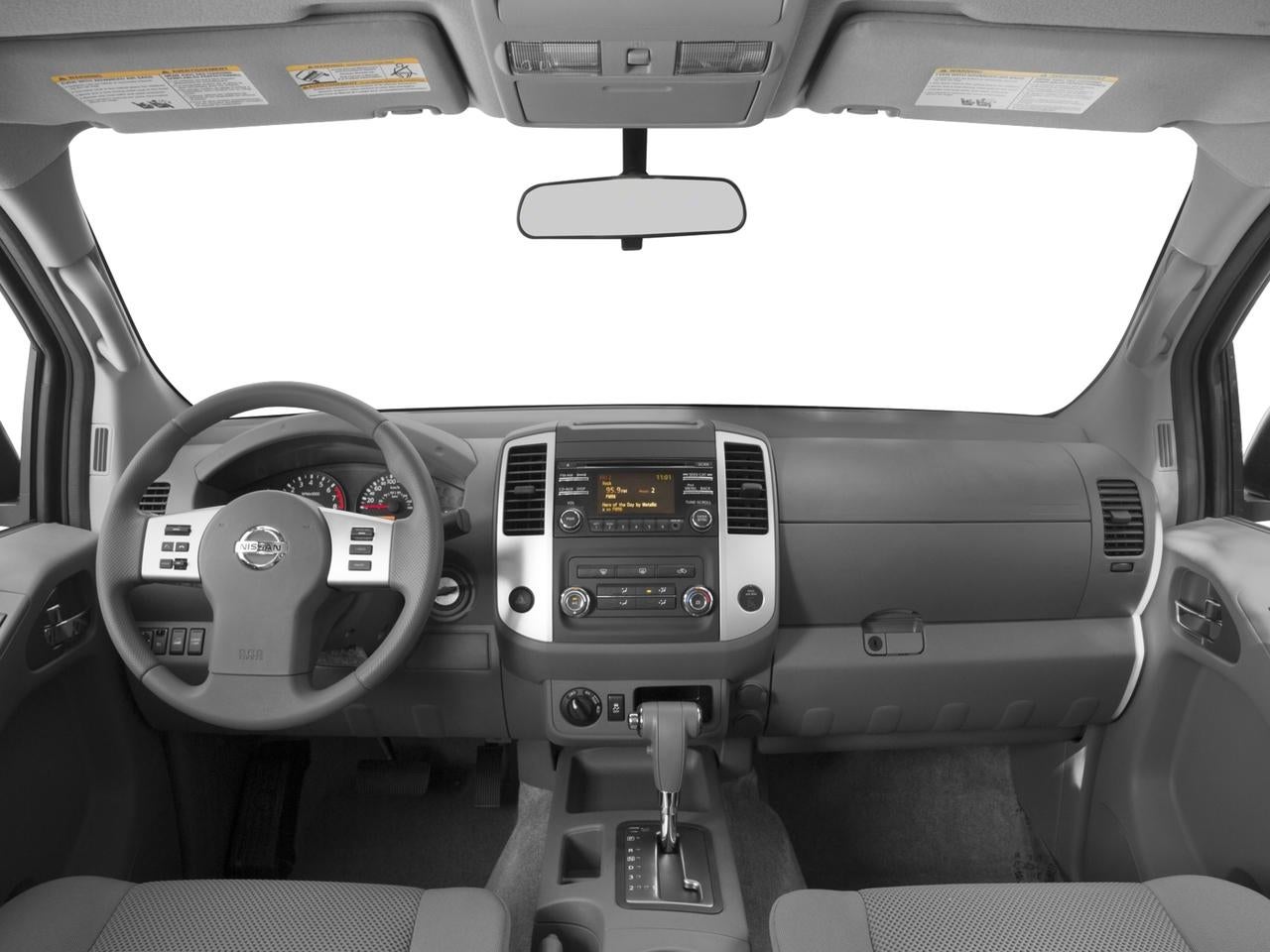 2016 Nissan Frontier 2WD Crew Cab SWB Auto SV