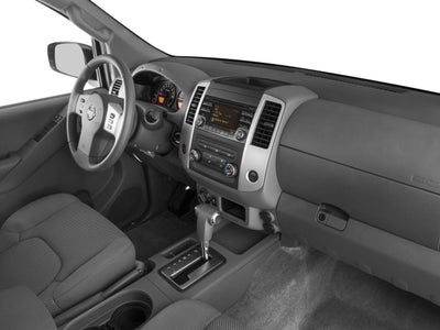 2016 Nissan Frontier 2WD Crew Cab SWB Auto SV
