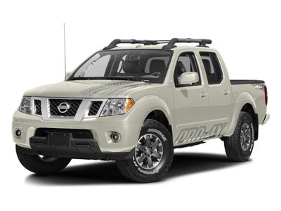 2016 Nissan Frontier 4WD Crew Cab SWB Auto PRO-4X