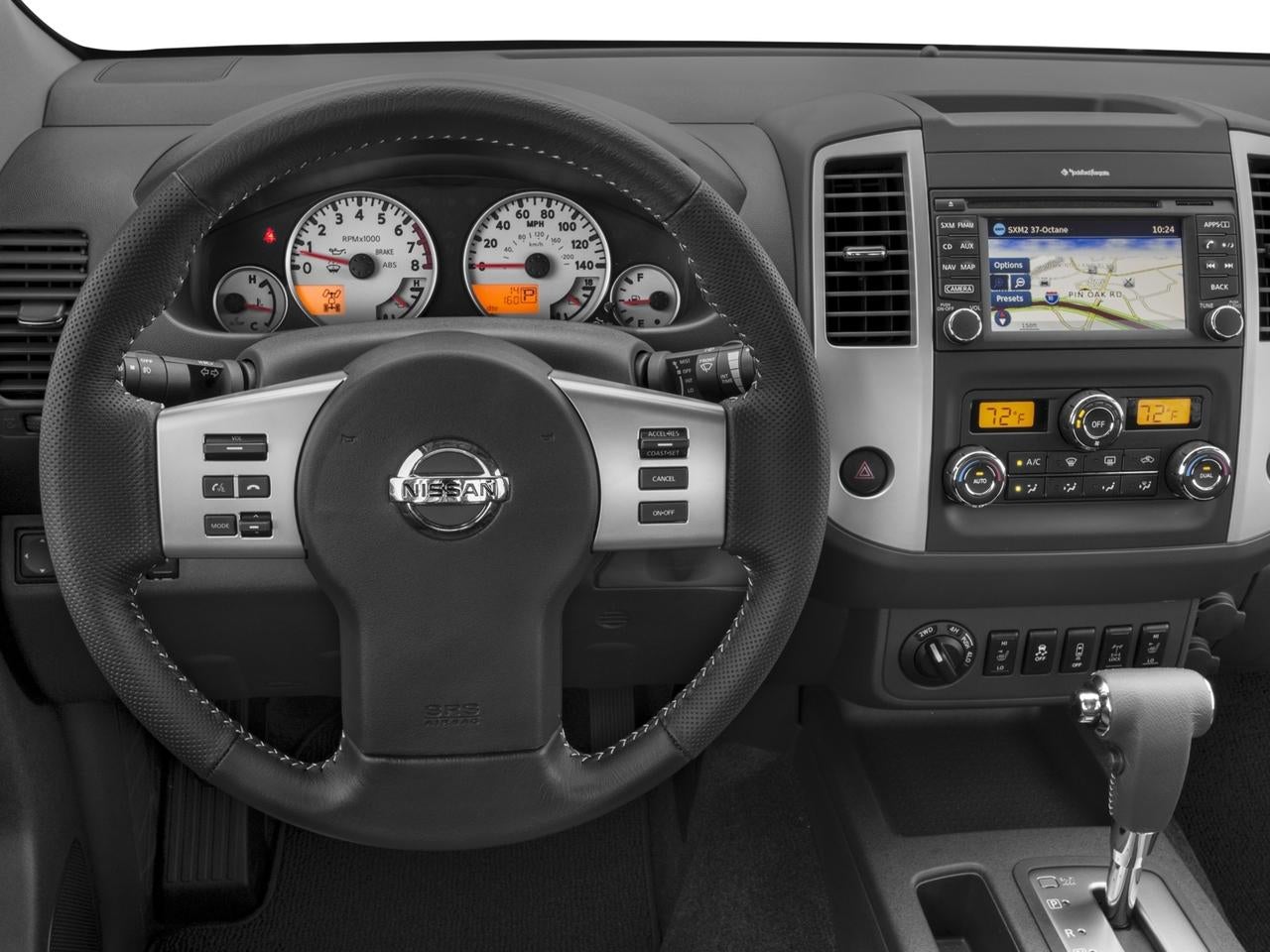 2016 Nissan Frontier 4WD Crew Cab SWB Auto PRO-4X