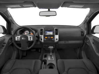 2016 Nissan Frontier 4WD Crew Cab SWB Auto PRO-4X