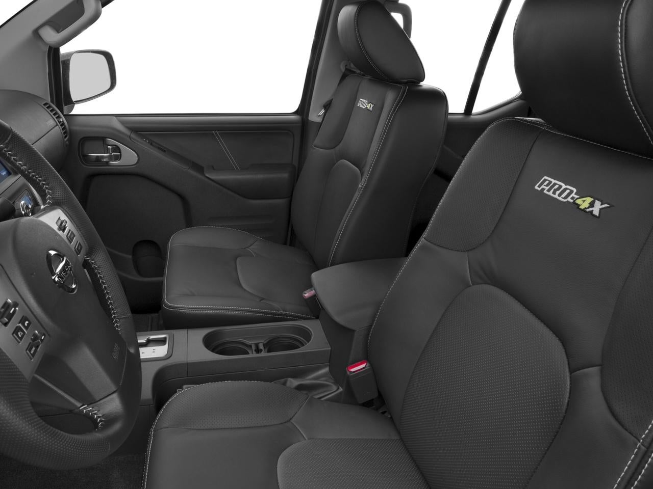2016 Nissan Frontier 4WD Crew Cab SWB Auto PRO-4X