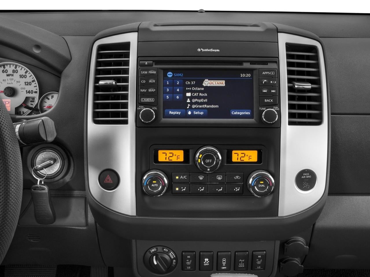 2016 Nissan Frontier 4WD Crew Cab SWB Auto PRO-4X