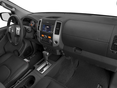 2016 Nissan Frontier 4WD Crew Cab SWB Auto PRO-4X