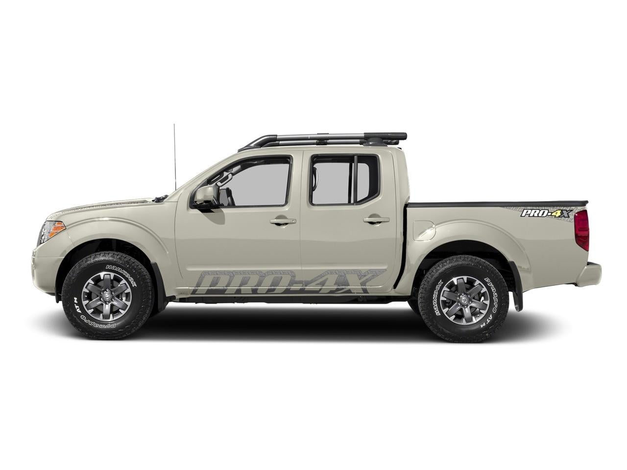 2016 Nissan Frontier 4WD Crew Cab SWB Auto PRO-4X