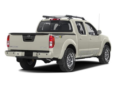 2016 Nissan Frontier 4WD Crew Cab SWB Auto PRO-4X
